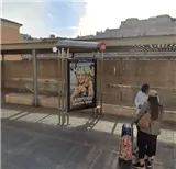 Mupi en Bailén Valencia